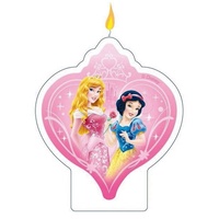 Disney Princess Sparkle Flat Candle