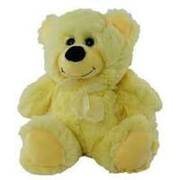 Teddy Jelly Bear Lemon Yellow 18cm
