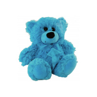 Teddy Jelly Bear Medium Blue 18cm
