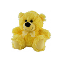 Teddy Jelly Bear Yellow 18cm