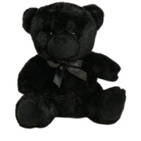 Jelly Bear 18cm Black