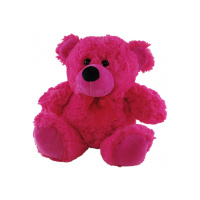 Teddy Jelly Bear Hot Pink 23cm