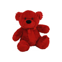 Teddy Jelly Bear Red 30cm