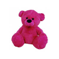 Teddy Jelly Bear Hot Pink 60cm