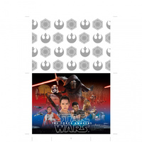 Star Wars Episode 7 Plastic Tablecover