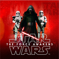 Star Wars Episode 7 Lunch Napkins