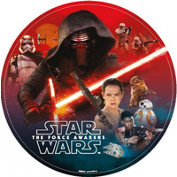 Star Wars Episode 7 Dinner Plates