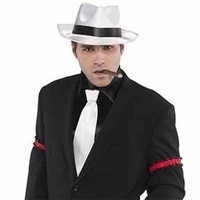 1920's Garters/Arm Bands Black and Red