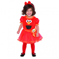Elmo Costume Girl 18-24 months