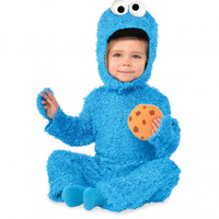 Cookie Monster Costume Boy 18-24 months
