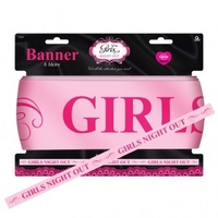 Hens Night - Girls Night Out Banner