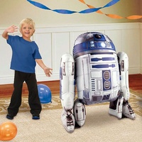 Star Wars R2D2 Airwalker Foil Balloon