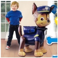 Paw Patrol Chase Airwalker Foil Balloon