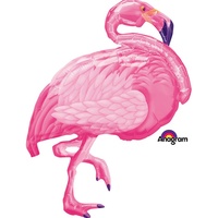 Flamingo Supershape Foil Balloon