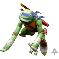 TMNT Leonardo Airwalker Foil Balloon