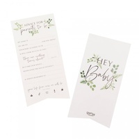 Botanical Baby Advice for the Parents Cards