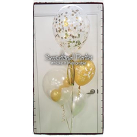 Balloon Arrangement Confetti & Gumball