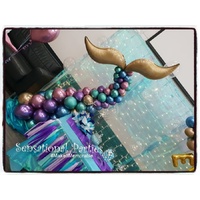 Balloon Sculpture Mermaid Tail
