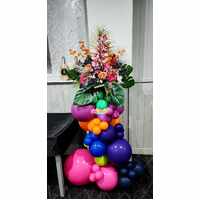 Balloon Column - Balloons & Blooms