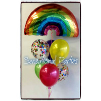 Balloon Bouquet Bright & Bold