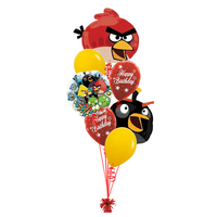 Character Balloon Bouquet - Angry Birds