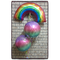 Balloon Bouquet Rainbow