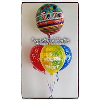 Balloon Bouquet Simple Nested