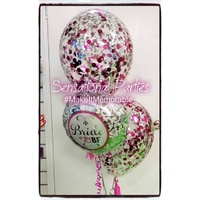 Balloon Bouquet Sweet & Petite (Confetti)