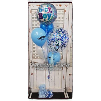 Balloon Bouquet Special (Confetti) Package