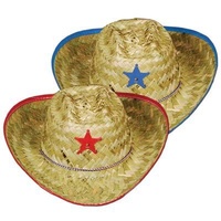 Western Cowboy Hat Child w/Stars