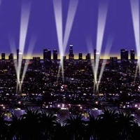 Hollywood Backdrop Skyline Scene Setter