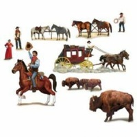 Cutout Props Wild West Characters