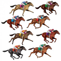 Horse Racing Add-On Scene Setter Cutouts