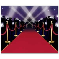 Hollywood Red Carpet Scene Setter