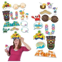 Hawaiian Summer Luau Photo Prop Fun Signs