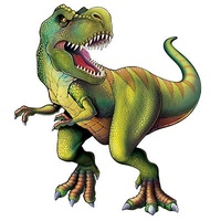 Dinosaur Tyrannosaurus T-Rex Cardboard Cutout