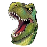 Dinosaur Head Cardboard Cutout