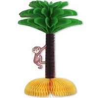 Hawaiian Summer Luau Palm Tree Centrepiece