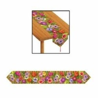 Hawaiian Summer Luau Table Runner