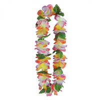 Hawaiian Summer Luau Tropical Lei