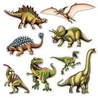 Dinosaur Cutouts Assorted Designs