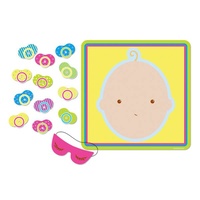 Game Baby Shower Pin The Pacifier