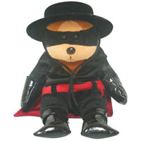 Beanie Kids - Cuddly Shadow El Bandidio Bear