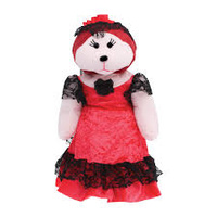 Beanie Kids - Cuddly Maria the Flamenco Bear