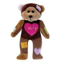 Beanie Kids - Cuddly Patchy the Bear
