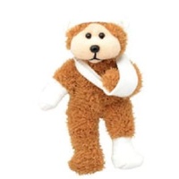 Beanie Kids - Cuddly Tumbles the Hospital Bear