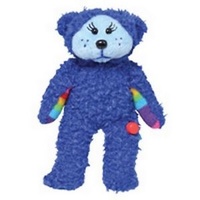 Beanie Kids - Indigo the Rainbow Bear