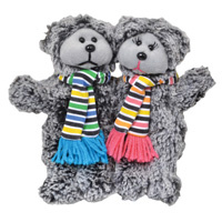 Beanie Kids - Licorice Allsorts the Bears (Set of 2)