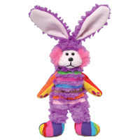 Beanie Kids - Rainbow the Bunny Bear & Alternate Colour - (Set of 2)