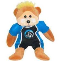 Beanie Kids - Rip the Surfer Bear